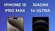 Iphone 15 Pro Max vs Xiaomi 14 Ultra - Battery Test ! #iphone15promax #xiaomi14ultra #batterytest