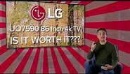 LG UQ7590 86-Inch Class UHD 4k Smart TV - Is it worth it? - Review & Specifications Overview