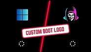 How To change boot logo in Windows 10 | Guide 2023