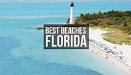 20 Best Beaches in FLORIDA to Visit in 2024 ( MAP)