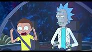 Space Jam 2 - Rick and Morty Scene