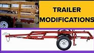 10 Harbor Freight Trailer Modifications