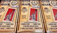 NEW RELEASE! GEMS OF THE GAME BASEBALL CARD RE-PACK BOX WITH A GRADED CARD