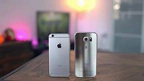 MyMobile.lk - Apple iPhone 6s vs Samsung Galaxy S6!