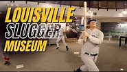 Louisville Slugger Museum - Babe Ruth Memorabilia