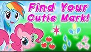 My Little Pony Cutie Mark Generator - Find Your Cutie Mark! | Pinkie Pie, Rainbow Dash & More!