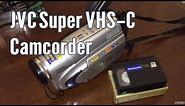 JVC GR-SXM260U Super VHS-C Camcorder Digital TBC?
