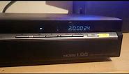 Sony RDR-HXD870 DVD-RW HDD Recorder - Demo