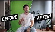 Hollywood Green Screen Tutorial: Professional chroma key production - Part 1