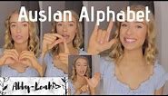 Auslan Alphabet || Australian Sign Language