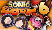 Sonic Boom: Instant Classic! - PART 6 - Game Grumps