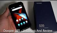 Doogee S35 - Rugged Phone For Only $80! Unboxing And Review