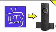 How to Download IPTV Smarters Pro Live TV Player to Firestick - Easy Guide