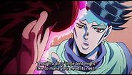 JJBA Diamond is Unbreakable - Rohan Insults Josuke's hair
