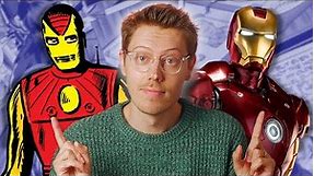The Comics That Inspired the MCU: Iron Man (2008)