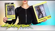 Unboxing RARE Cyberpunk 2077 Jacket + 'Johnny Silverhand' Merch