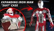 Real Iron Man Expandable Briefcase Suit – FULL METAL!! (Iron Man Mark 5 Armor) #WearableWednesday #Cosplay #Costuming #Marvel