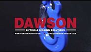 HOW TO USE DAWSON DS1003 G100 EYE SLING HOOK, GRADE 100 FORGED STEEL SLING HOOKS