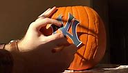 New York Yankees pumpkin carving