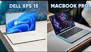 Dell XPS 15 vs MacBook Pro - Which Flagship to Buy?