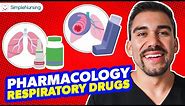 Pharmacology - Respiratory drugs: Memorization Tips for Nursing Students RN PN (MADE EASY)