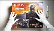 BLACK OPS 3 THEMED PS4 CONSOLE UNBOXING! Call of Duty Black Ops III Limited Edition Rare Gameplay