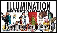Illumination Entertainment Evolution (2010-2022)