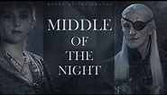 Aemond & Helaena Targaryen | Middle of the Night. (AU)