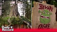 'Real life' Shrek swamp listed on Airbnb in Highlands - complete with outhouse