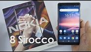 Nokia 8 Sirocco Unboxing & Overview - Nokia's Flagship