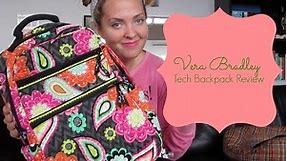 Vera Bradley Tech Backpack Review
