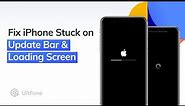 How to Fix iPhone Stuck on Update Bar/Loading Screen