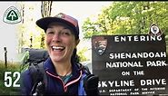 Day 63-64 | Shenandoah National Park + Skyline Drive | Appalachian Trail (AT) Thru Hike 2021