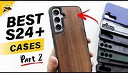 Samsung Galaxy S24 Plus - BEST CASES Available! (Part 2)
