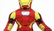 Jay Franco Marvel Super Hero Adventures Iron Man Plush Stuffed Pillow Budd