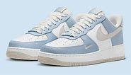 Nike Air Force 1 Low “Baby Blue/Grey” sneakers: Everything we know so far