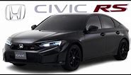 Honda Civic RS Revealed and Will Sit Under the Type R