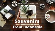 Types of Souvenirs from Indonesia | Learn Indonesian Online