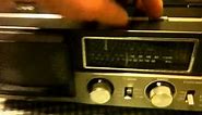 Neat Old JVC Color TV/Radio/Cassette Portable