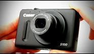 Canon S100 Unboxing & Overview