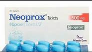 Naproxen 500mg tablet | naproxen 500 mg | ahmedmedicalcare