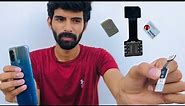 How To Use Both 2 SIM with SD Card in Hybrid SIM Slot Adapter | SIM Card Extender