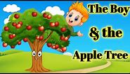 The Boy and the Apple Tree | Respect Parents | Moral Story | @CNKidsClub