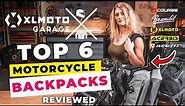 TOP 6 MOTORCYCLE BACKPACKS REVIEWED