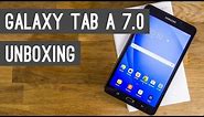 Samsung Galaxy Tab A 7.0 (2016) Unboxing & Hands On