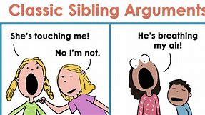 These Relatable Comics Sum Up Sibling Relationships Perfectly