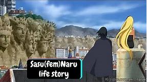 SasuNaru love story - Sasuke and Naruko (female Naruto) living their lifes together