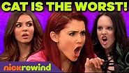 15 Times Cat Valentine Annoyed EVERYONE In Victorious 😩 | NickRewind