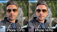 iPhone 13 Pro vs iPhone 14 Pro Camera Test! Is There Any Real Difference?
