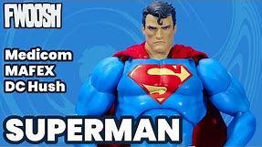 MAFEX Superman Hush DC Comics Batman Medicom Action Figure Review